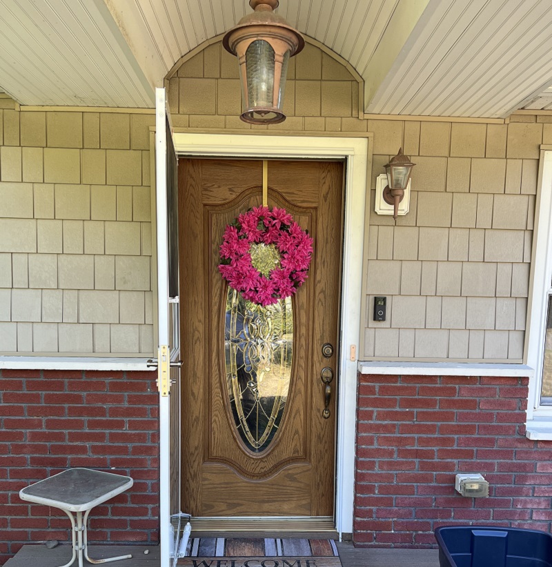 Old door